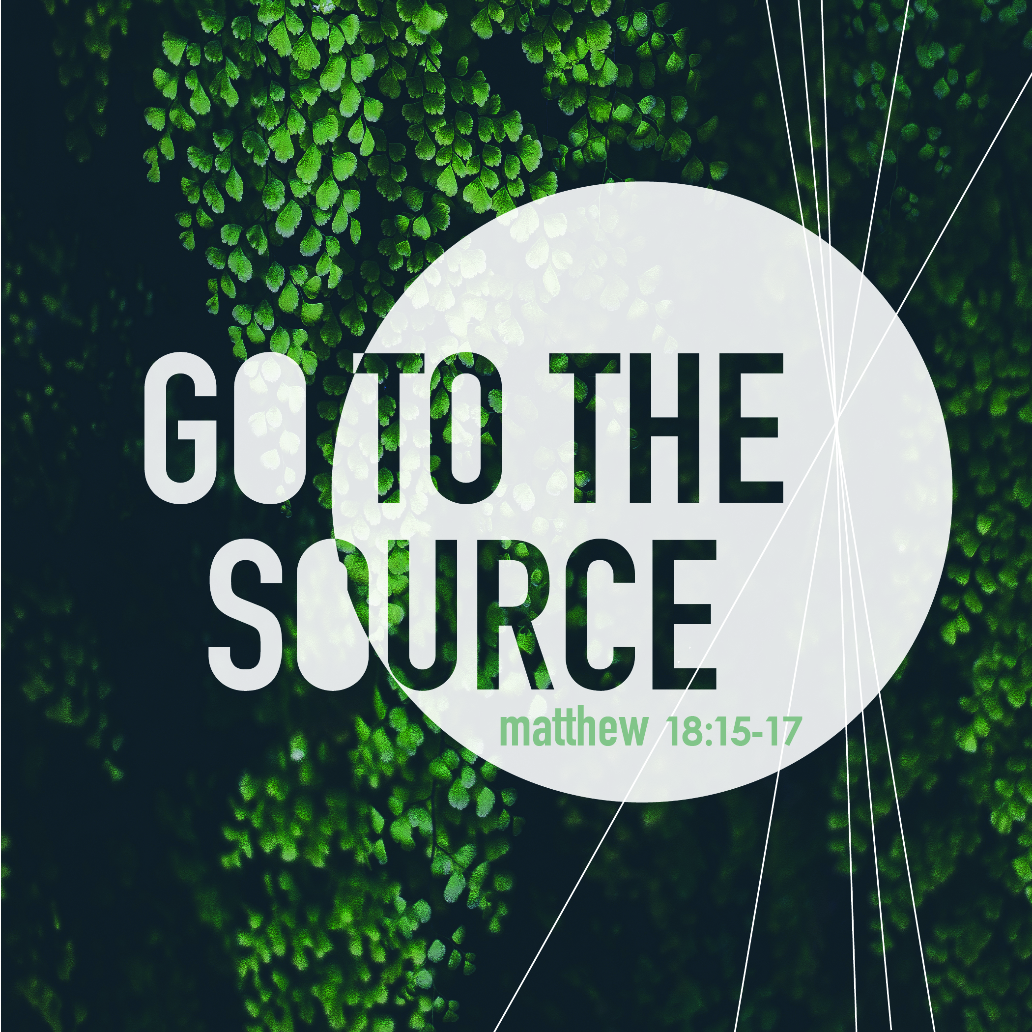 Go To The Source